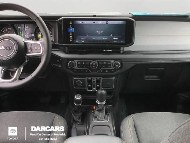 2025 Jeep Wrangler 4xe Sahara 4xe