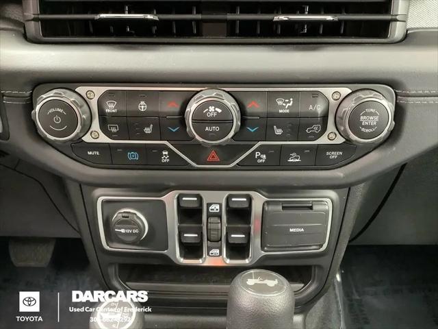 2025 Jeep Wrangler 4xe Sahara 4xe