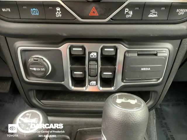 2025 Jeep Wrangler 4xe Sahara 4xe