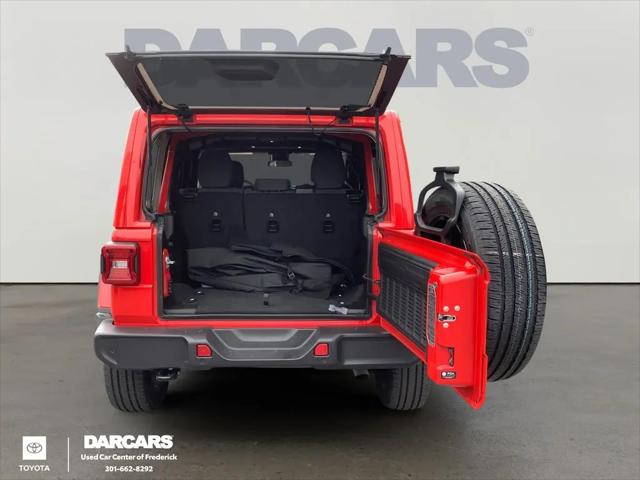 2025 Jeep Wrangler 4xe Sahara 4xe