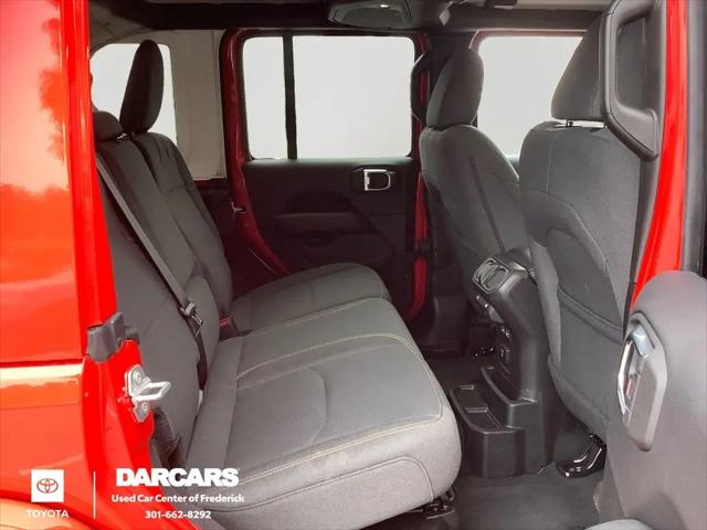 2025 Jeep Wrangler 4xe Sahara 4xe