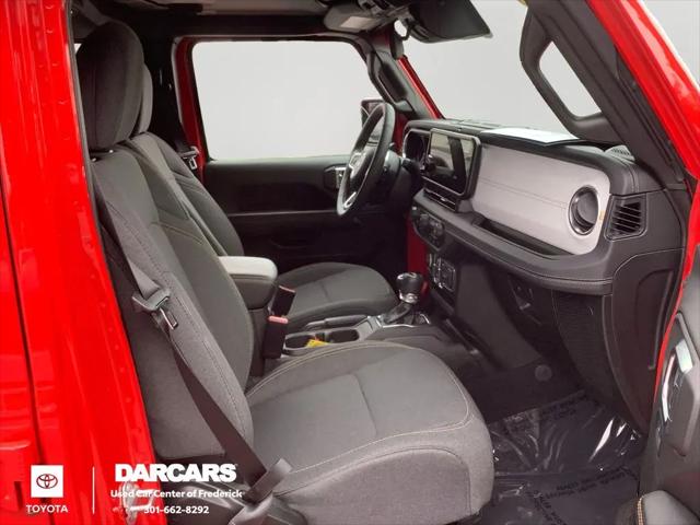 2025 Jeep Wrangler 4xe Sahara 4xe