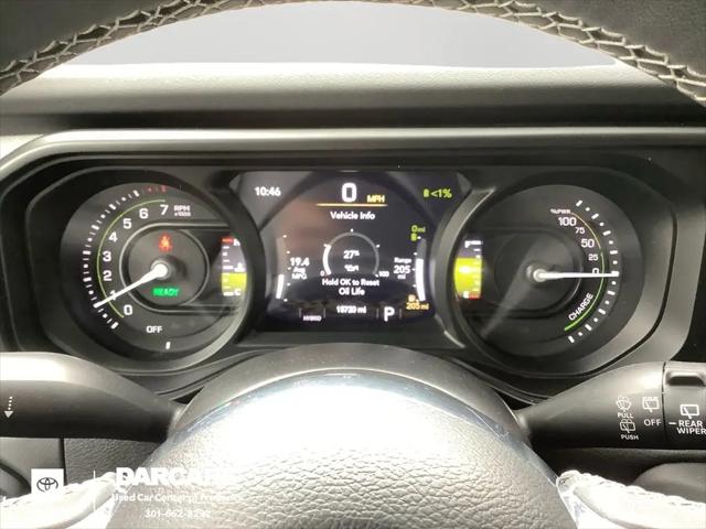 2025 Jeep Wrangler 4xe Sahara 4xe