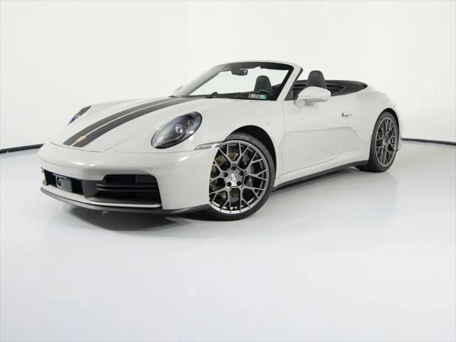 2025 Porsche 911 Carrera T Cabriolet for sale in Newtown Square, PA