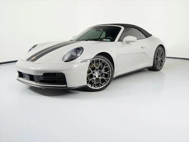 2025 Porsche 911 Carrera T Cabriolet