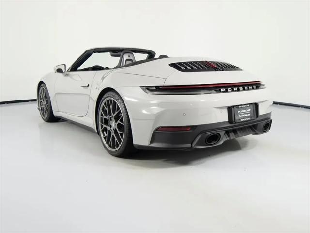 2025 Porsche 911 Carrera T Cabriolet
