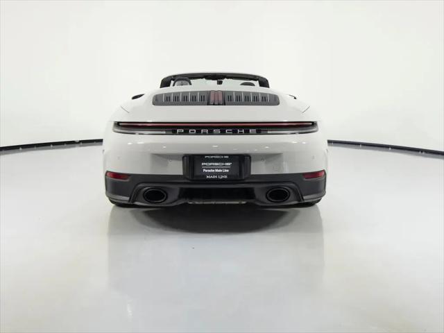 2025 Porsche 911 Carrera T Cabriolet