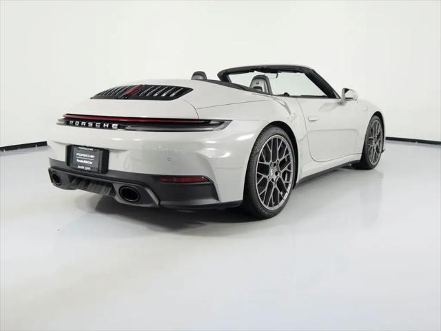 2025 Porsche 911 Carrera T Cabriolet