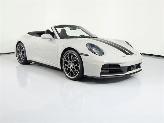 2025 Porsche 911 Carrera T Cabriolet