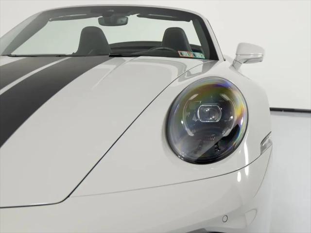 2025 Porsche 911 Carrera T Cabriolet