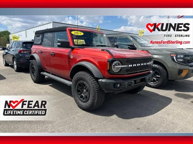 2023 Ford Bronco Wildtrak for sale in Sterling, IL