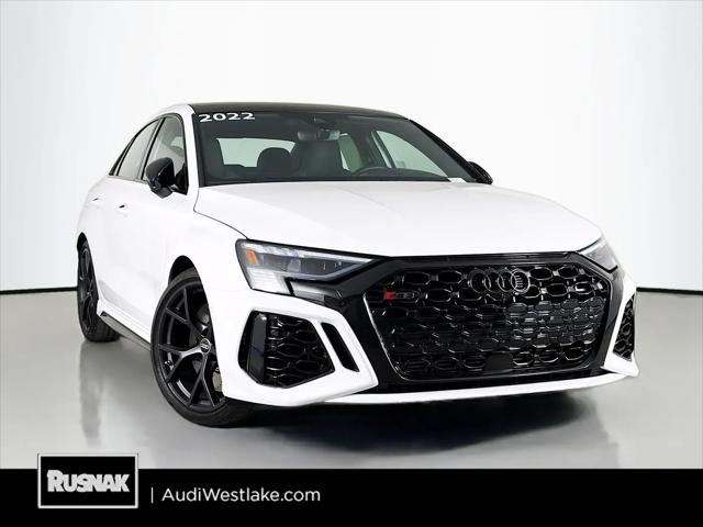 2022 Audi RS 3 Sedan TFSI quattro S tronic for sale in Thousand Oaks, CA
