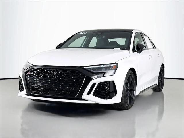 2022 Audi RS 3 Sedan TFSI quattro S tronic