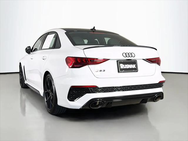 2022 Audi RS 3 Sedan TFSI quattro S tronic