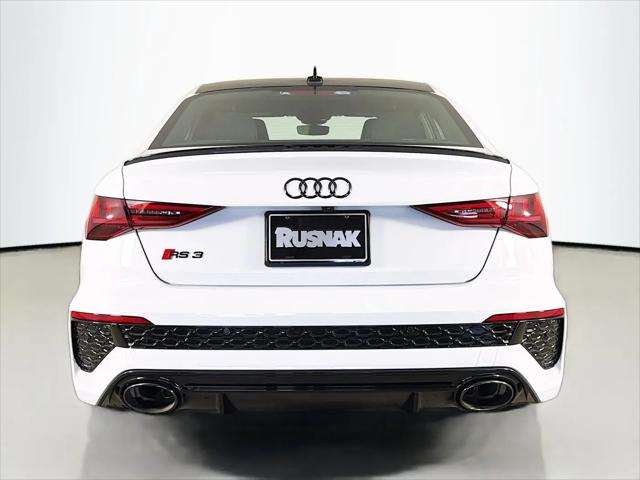 2022 Audi RS 3 Sedan TFSI quattro S tronic