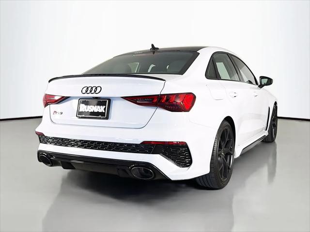 2022 Audi RS 3 Sedan TFSI quattro S tronic