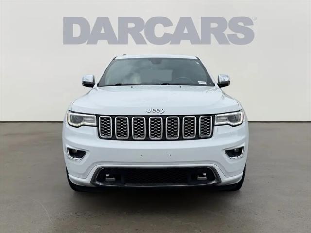 2018 Jeep Grand Cherokee Overland 4x4