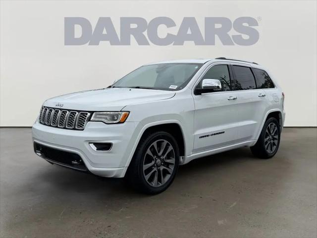 2018 Jeep Grand Cherokee Overland 4x4