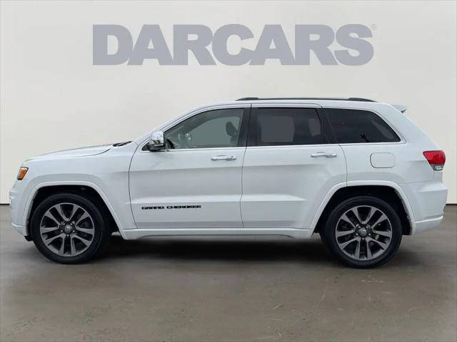 2018 Jeep Grand Cherokee Overland 4x4