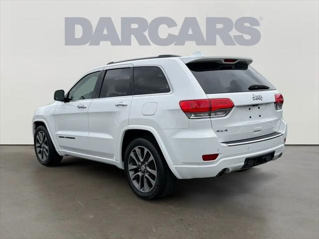 2018 Jeep Grand Cherokee Overland 4x4