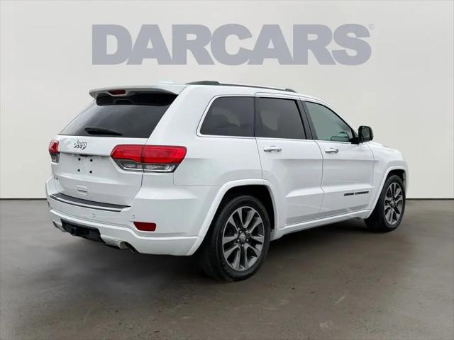 2018 Jeep Grand Cherokee Overland 4x4