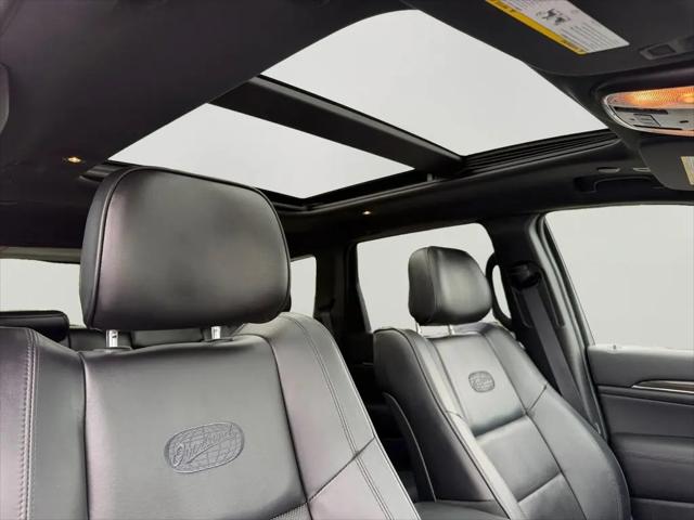 2018 Jeep Grand Cherokee Overland 4x4