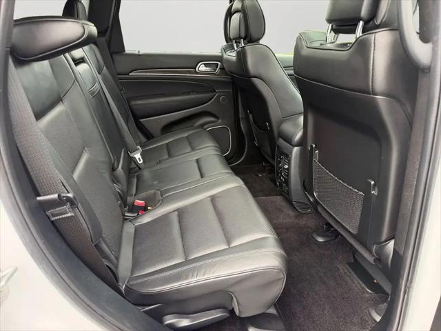 2018 Jeep Grand Cherokee Overland 4x4