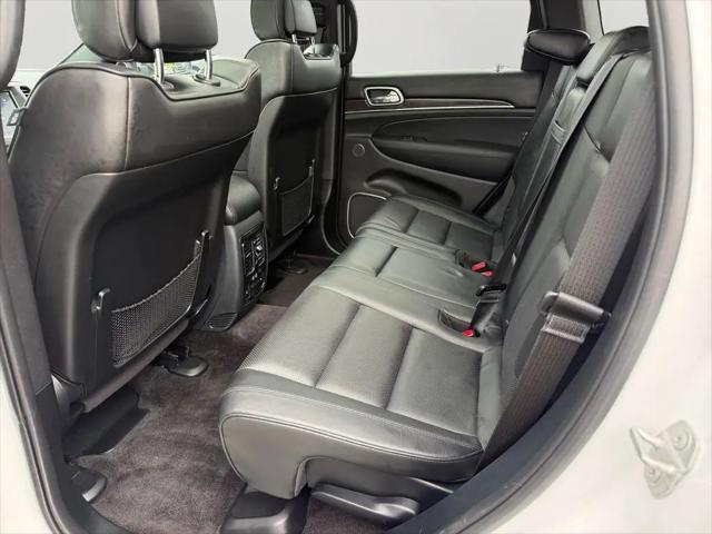 2018 Jeep Grand Cherokee Overland 4x4