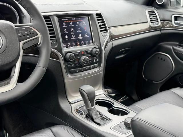 2018 Jeep Grand Cherokee Overland 4x4