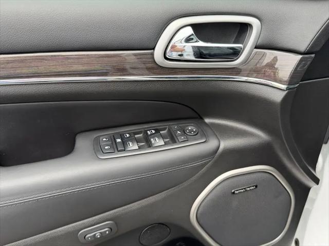 2018 Jeep Grand Cherokee Overland 4x4