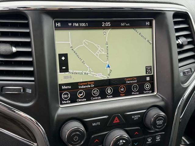 2018 Jeep Grand Cherokee Overland 4x4