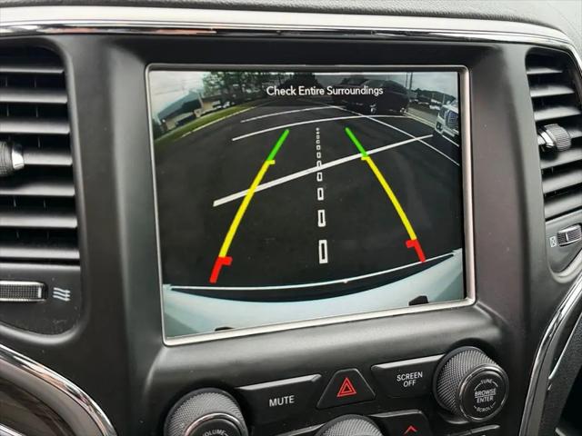 2018 Jeep Grand Cherokee Overland 4x4