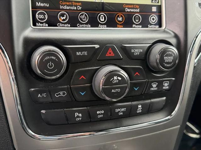 2018 Jeep Grand Cherokee Overland 4x4