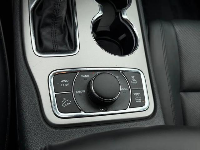 2018 Jeep Grand Cherokee Overland 4x4