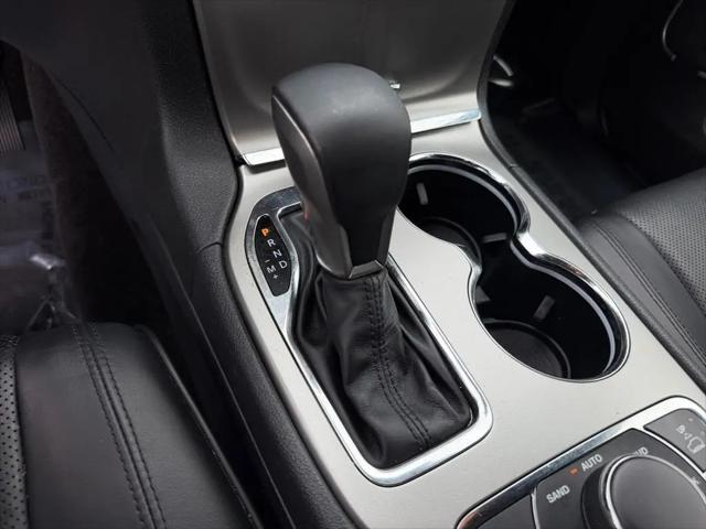 2018 Jeep Grand Cherokee Overland 4x4