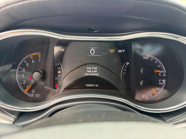 2018 Jeep Grand Cherokee Overland 4x4