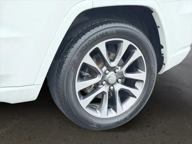 2018 Jeep Grand Cherokee Overland 4x4