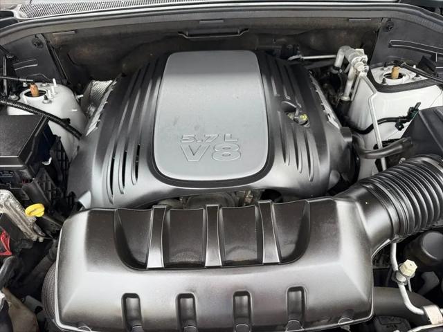 2018 Jeep Grand Cherokee Overland 4x4