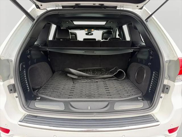 2018 Jeep Grand Cherokee Overland 4x4