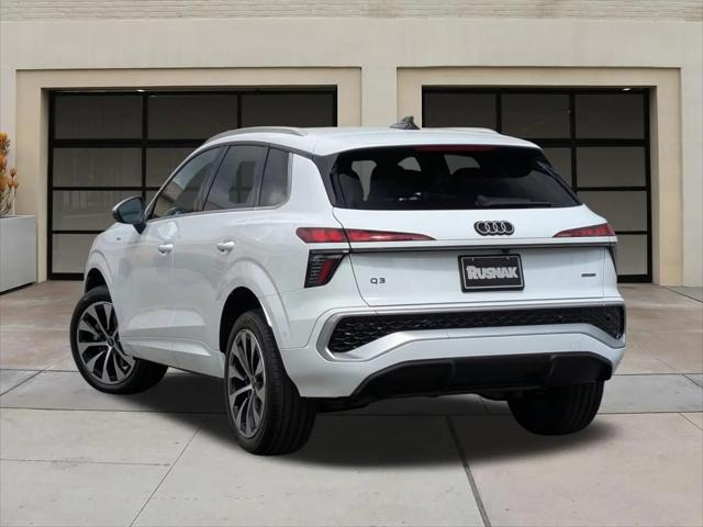 2026 Audi Q3 TFSI quattro S tronic