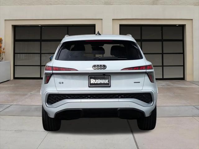 2026 Audi Q3 TFSI quattro S tronic