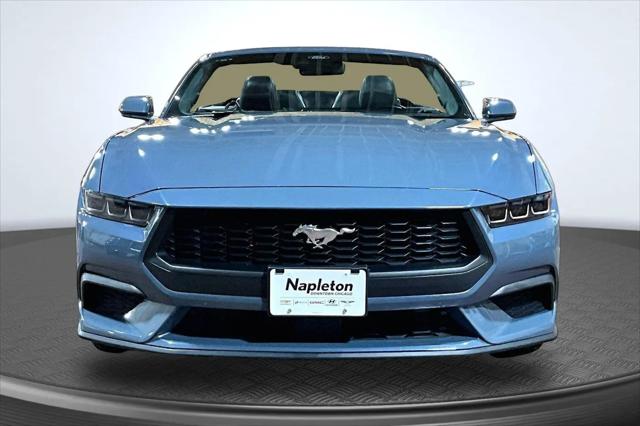 2025 Ford Mustang EcoBoost Premium Convertible