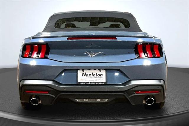 2025 Ford Mustang EcoBoost Premium Convertible