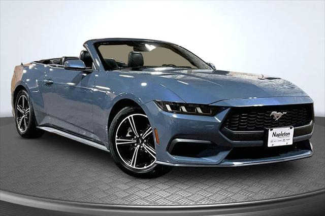 2025 Ford Mustang EcoBoost Premium Convertible