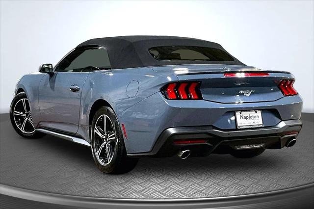 2025 Ford Mustang EcoBoost Premium Convertible
