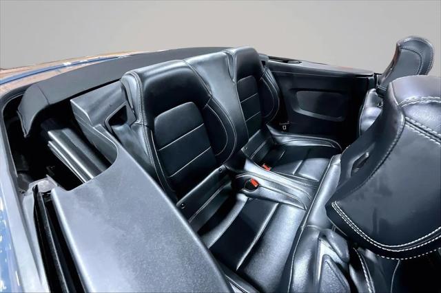 2025 Ford Mustang EcoBoost Premium Convertible
