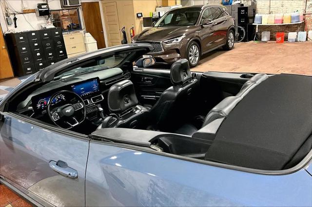 2025 Ford Mustang EcoBoost Premium Convertible
