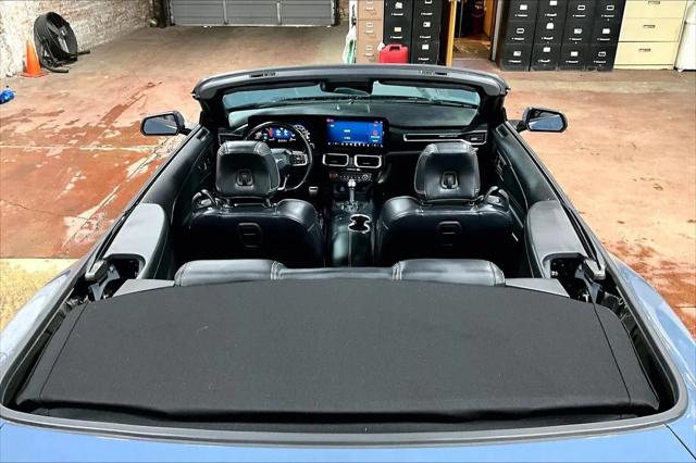 2025 Ford Mustang EcoBoost Premium Convertible
