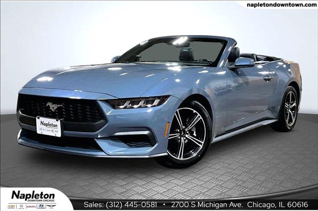 2025 Ford Mustang EcoBoost Premium Convertible for sale in Chicago, IL
