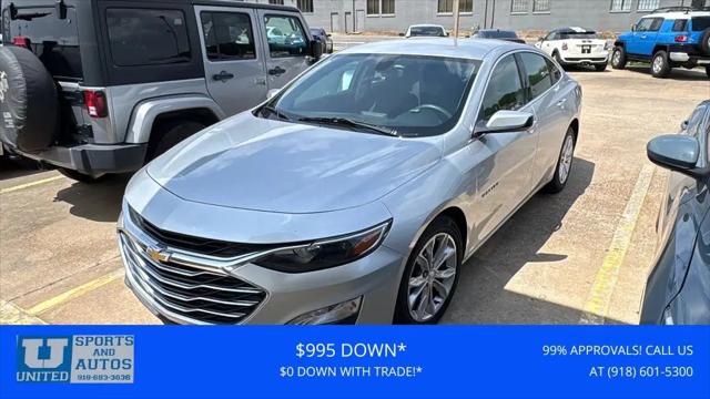 2020 Chevrolet Malibu FWD LT for sale in Muskogee, OK